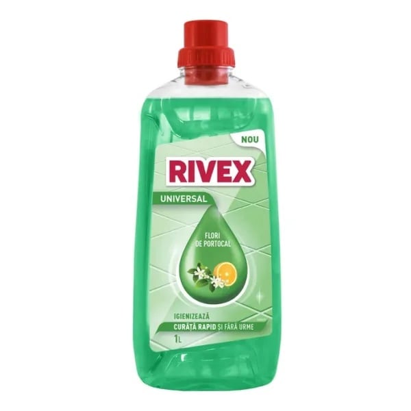 Detergent pardoseli Rivex Spring fresh/floral, 1L - 3 | YEO