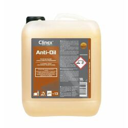 Detergent pentru suprafețe îmbibate în ulei, Clinex Anti-Oil, 10 litri