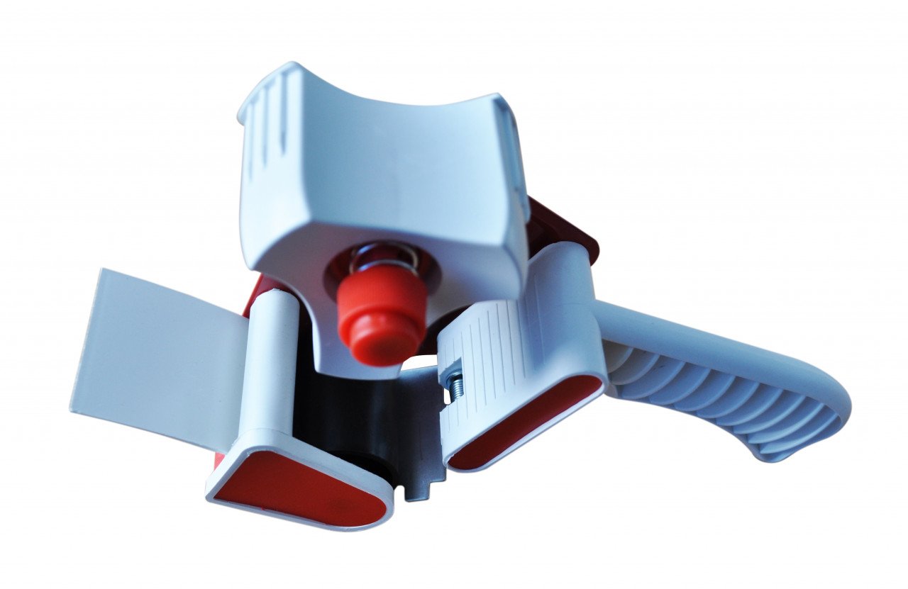 Dispenser pentru bandă adezivă Optima T-10490 (pt. împachetat), 50 mm x 66 m