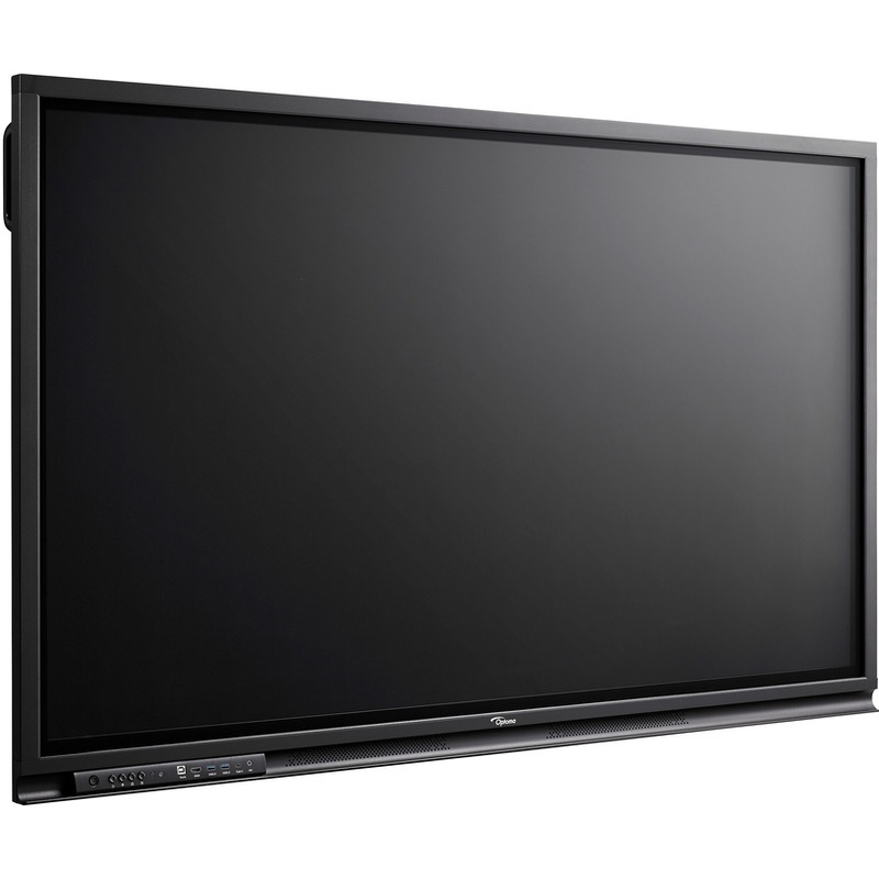 Display Interactiv Optoma 3862RK, 86inch, 3840x2160pixeli, Black - 1 | YEO