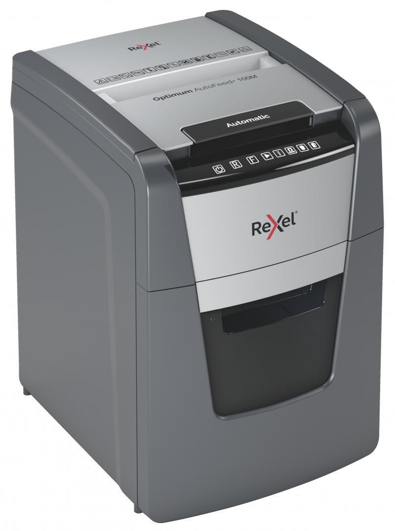 Distrugator Automat Optimum 100m P5 Micro Cut 100 Coli Rexel - 2 | YEO