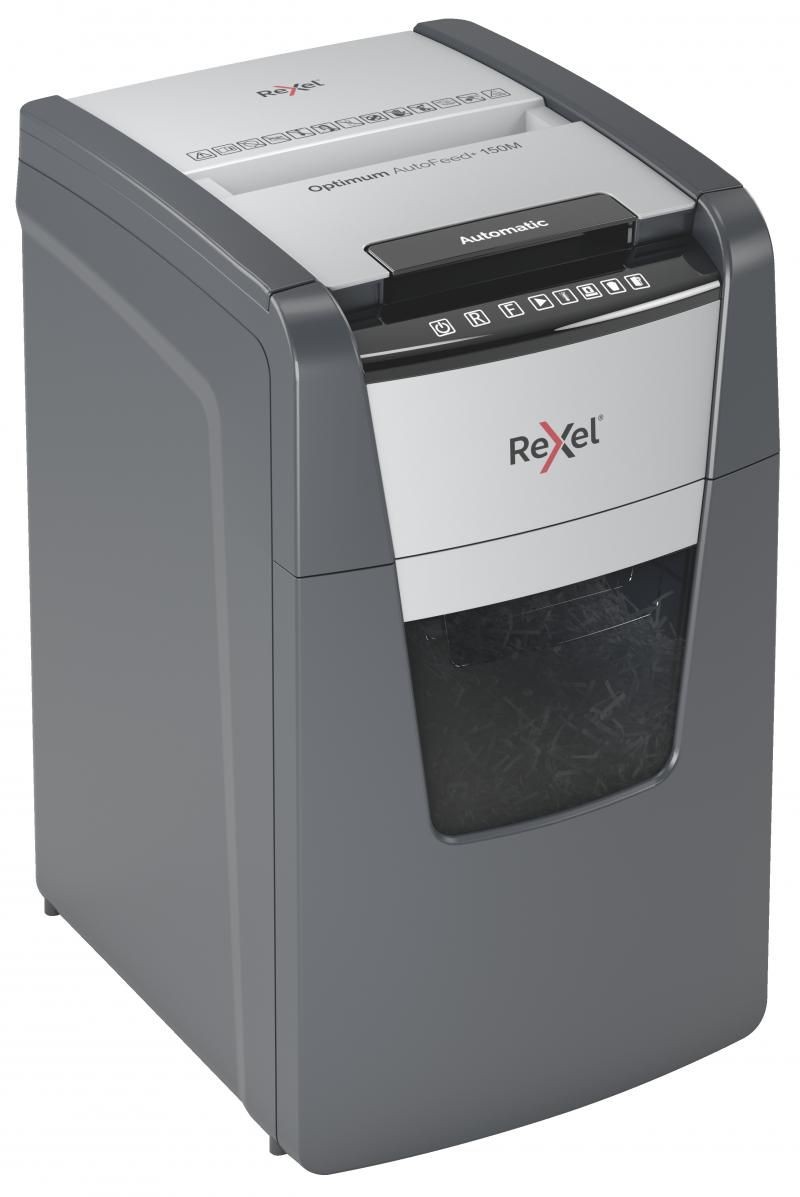 Distrugator Automat Optimum 150m P5 Micro Cut 150 Coli Rexel - 2 | YEO