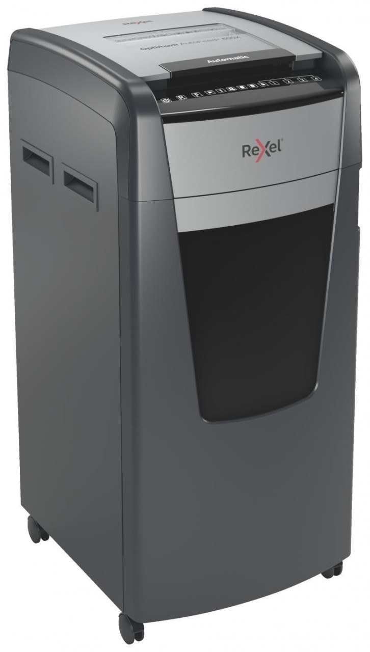 Distrugator Automat Optimum 600x P4 Cross Cut 600 Coli Rexel - 2 | YEO