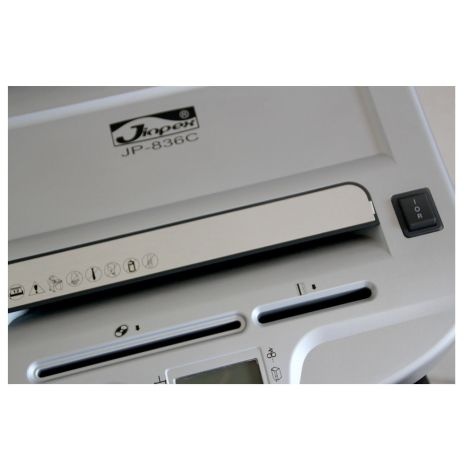 Distrugător de documente JINPEX JP-836C - 3 | YEO