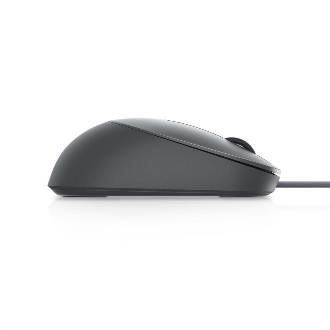 DL MOUSE MS3220 WIRED TITAN GREY - 3 | YEO