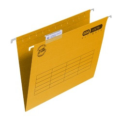Dosar suspendabil carton A4 Elba Verticfile Ultimate, etichetă, bagheta metalică, 240 gr/mp - 1 | YEO