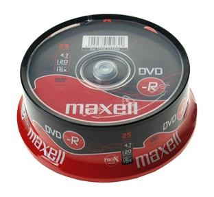 DVD-R MAXELL, 4.7GB 16x, 50buc.