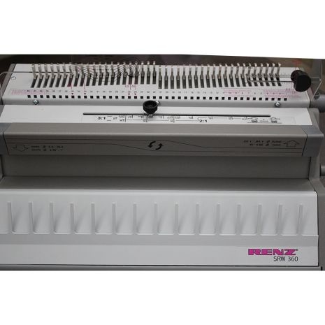 Echipament de îndosariat RENZ SRW 360 - 4 | YEO
