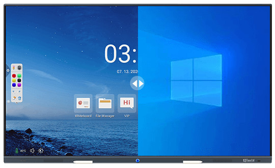 Elementary IQ Touch diagonala 65