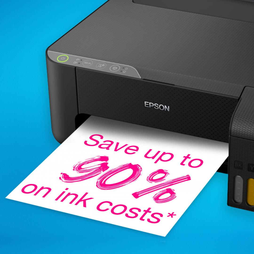 EPSON L1270 CISS COLOR INKJET PRINTER - 2 | YEO