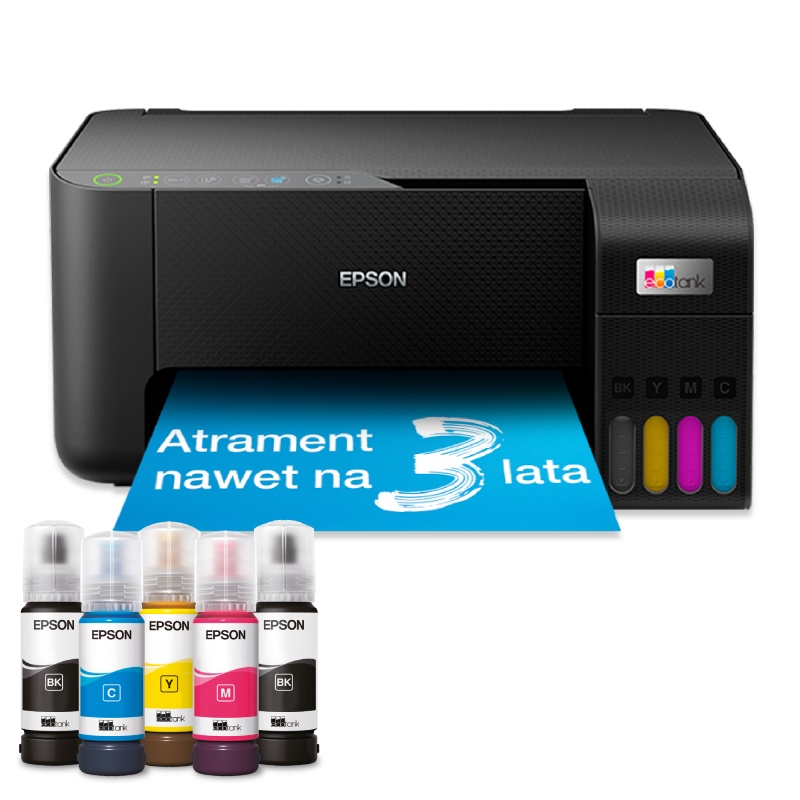 EPSON L3270 CISS COLOR INKJET MFP - 3 | YEO