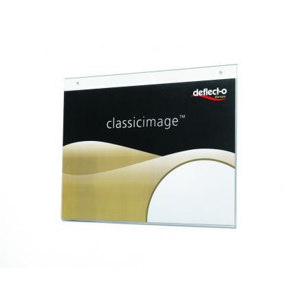 Expozitor perete A3, landscape, Deflect-o