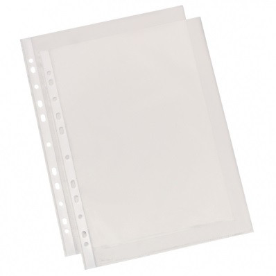 Fila protectie A4 Esselte cristal 55 microni 10 buc/set