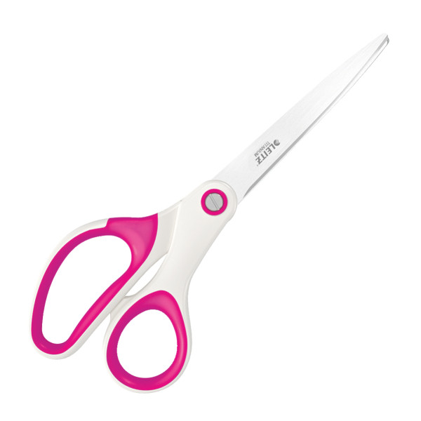 Foarfece pentru birou, 205 mm, Leitz Wow Titanium - 2 | YEO