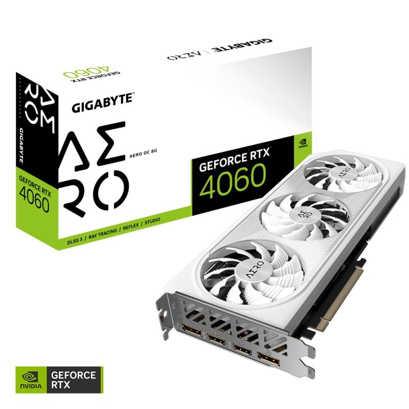 GB GEFORCE RTX 4060 AERO OC 8G - 5 | YEO