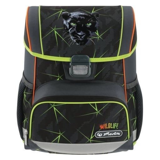 Ghiozdan băieți echipat Herlitz Loop Plus, motiv Wild Life - 1 | YEO