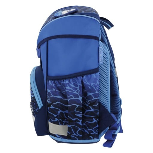 Ghiozdan băieți echipat Herlitz UltraLight Plus, motiv Blue Shark - 3 | YEO