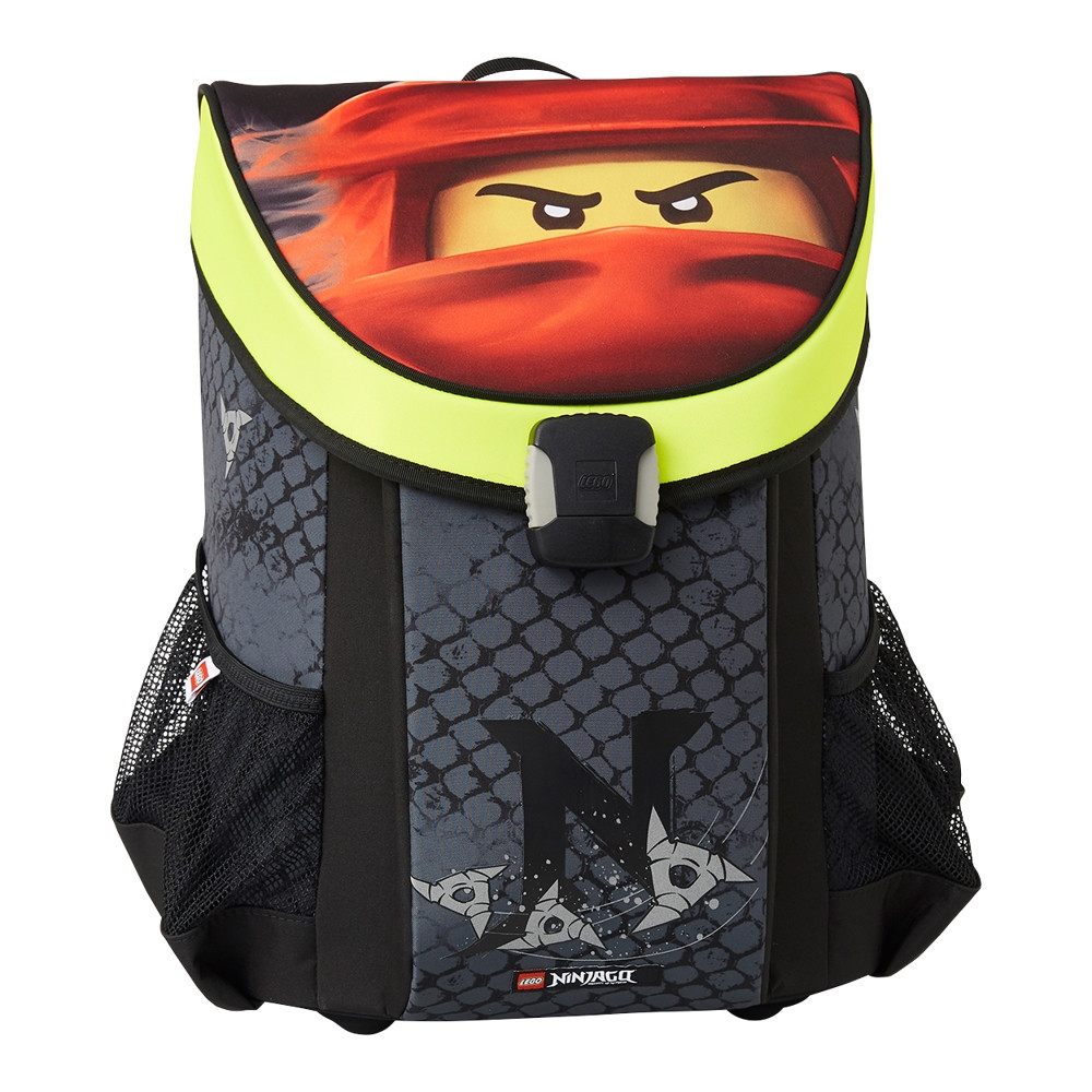 Ghiozdan neechipat Easy LEGO Core Line - design NinjaGo Kai