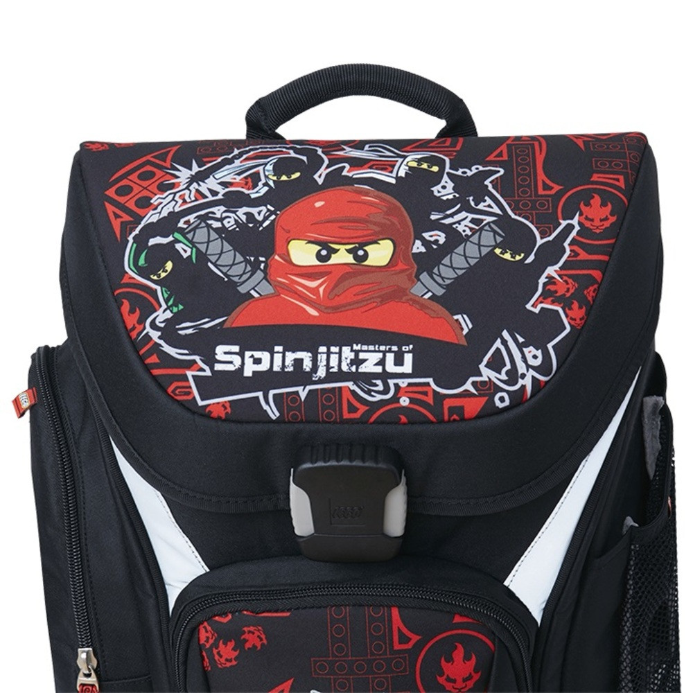 Ghiozdan scoala Explorer, Lego Core Line - design NinjaGo Team Ninja - 1 | YEO