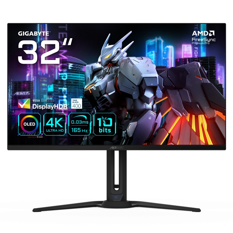 GIGABYTE FO32U GAMING MONITOR 31.5