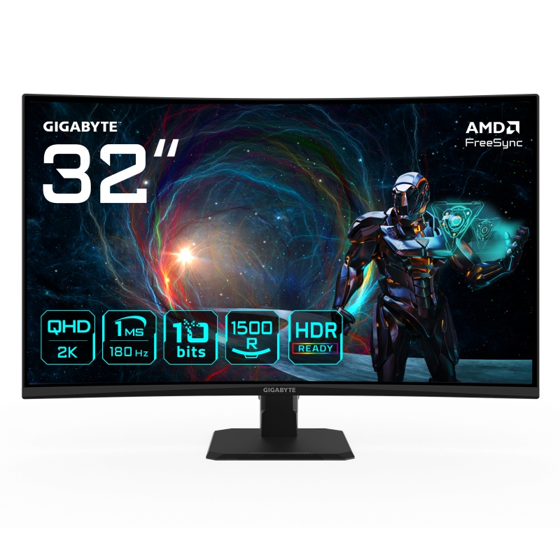GIGABYTE GS32QCA Gaming Monitor 31.5