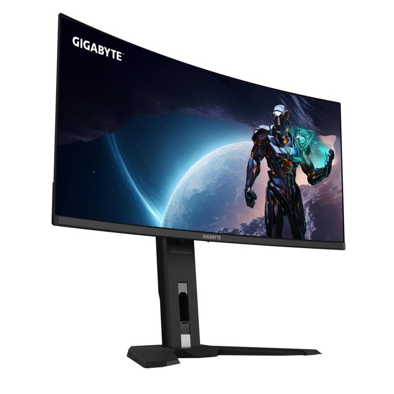 GIGABYTE MO34WQC2 Gaming Monitor - 4 | YEO
