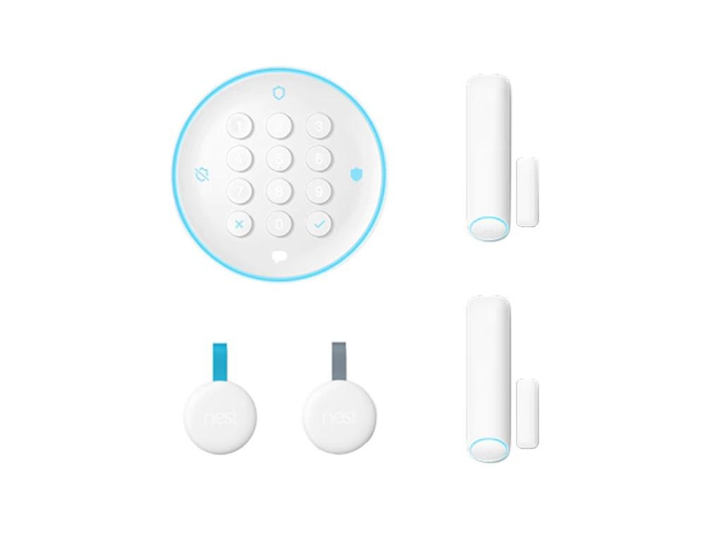 Google Nest Secure Alarm System - White - PRODUS RESIGILAT!