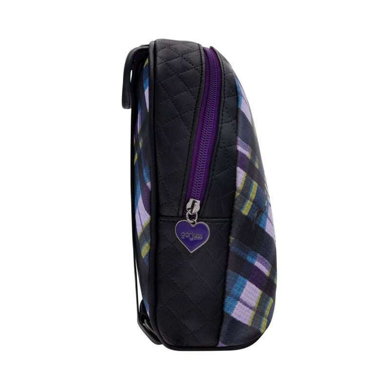 GORJUSS RUCSAC MIC TARTAN - THE DARK STREAK - 2 | YEO