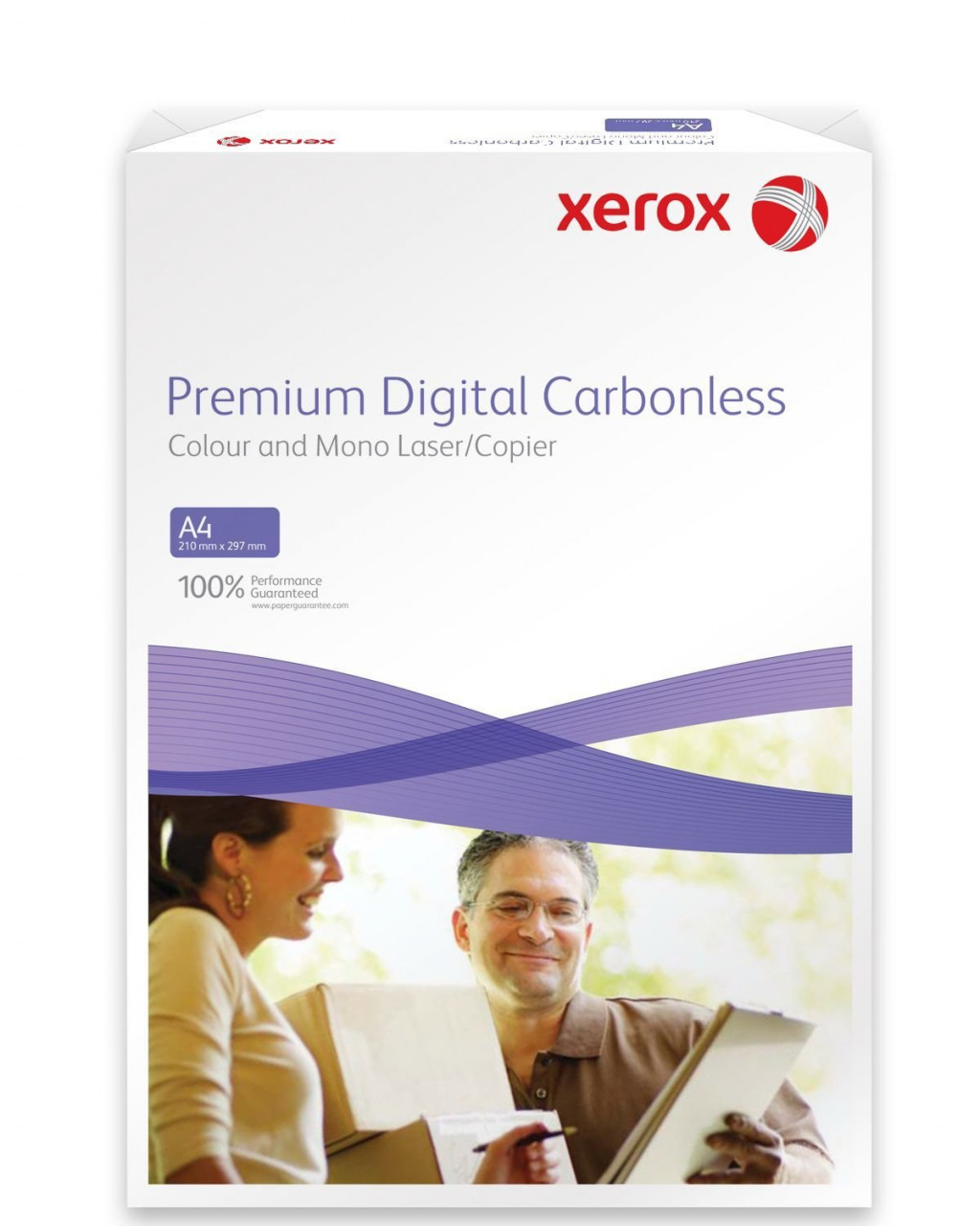Hartie autocopiativa 3 exemplare alb/galben/roz A4, 80 g/mp, 167 seturi/top, Xerox