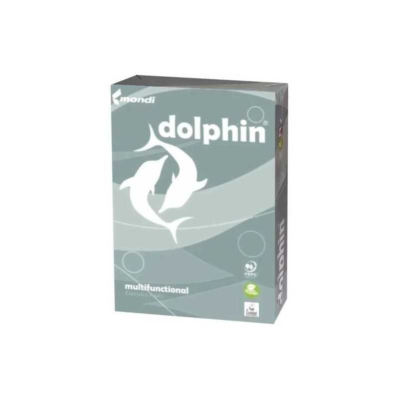 Hartie copiator A4 Dolphin, 80 g/mp, 500 coli/top