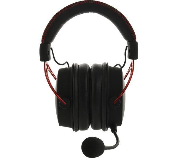 HP HEADPHONES HYPERX CLOUD ALPHA RED - 2 | YEO