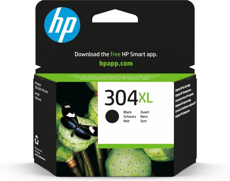 HP N9K08AE BLACK INKJET CART. NR.304XL - 1 | YEO