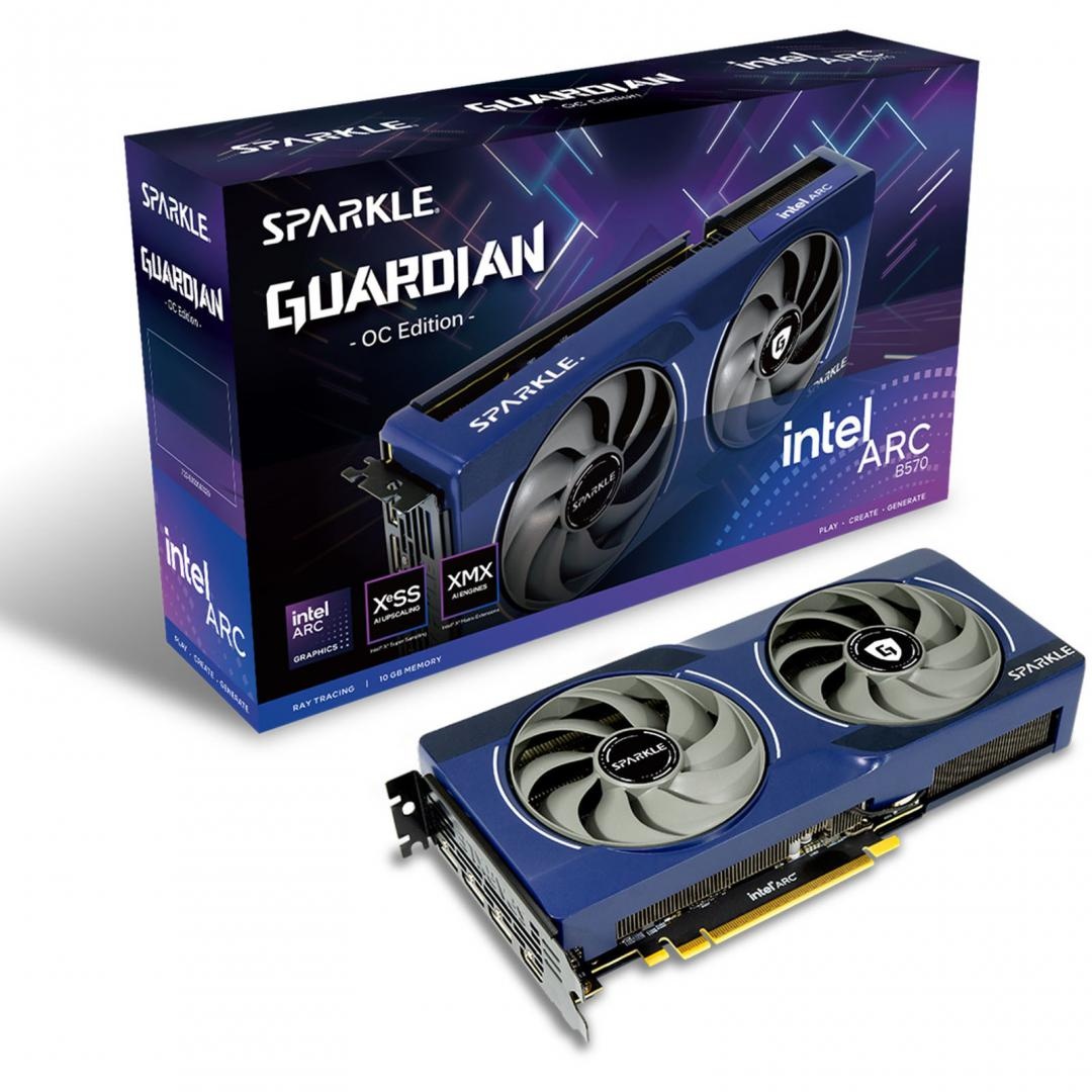 IN SPARKLE ARC B570 GUARD OC 10GB 160bit