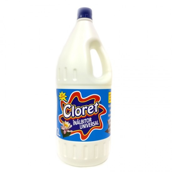 Înălbitor universal Cloret, 2l