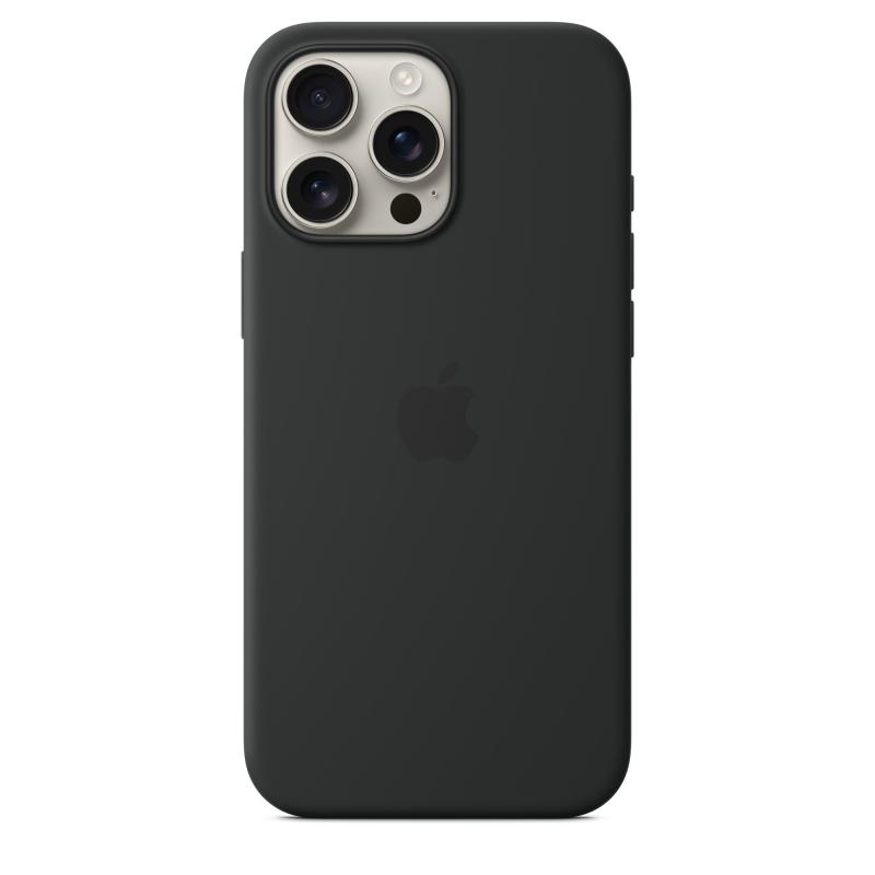 IPHONE 16 PRO MAX SI CASE BLACK-ZML - 2 | YEO