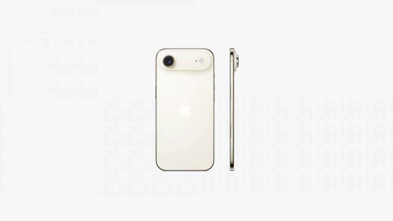 iPHONE AIR 256GB LIGHT GOLD - 1 | YEO