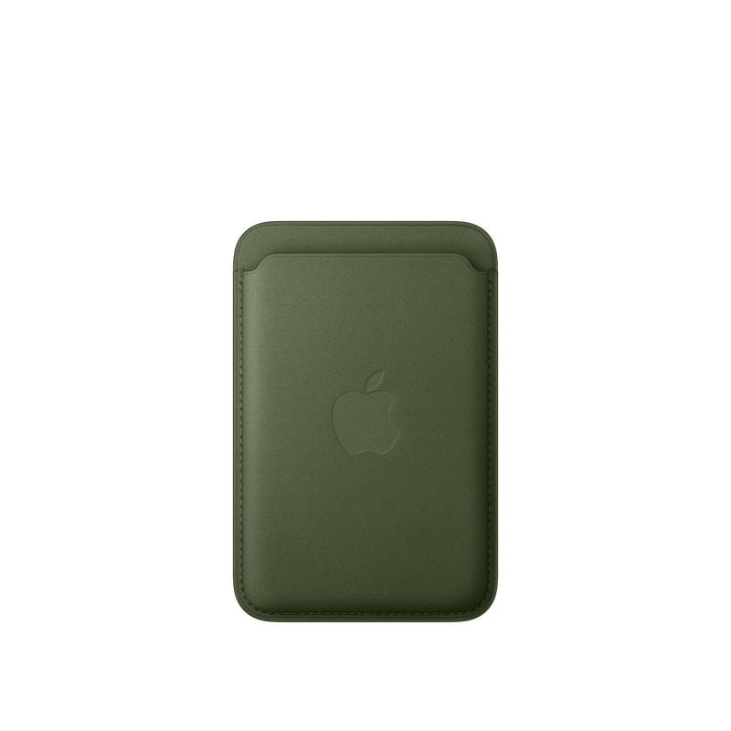 IPHONE FINEWOVEN WALLET MOSS-ZML