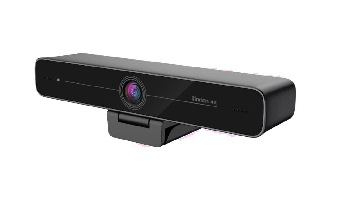 KIT camera video 4K UHD, 8M-pixel, EPTZ, 2 x built-in MICs, Auto framing, USB 3.0, HORION