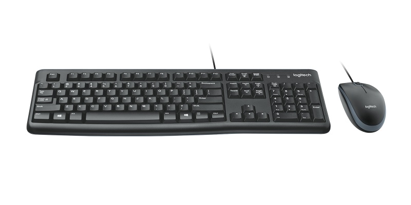 Kit Logitech MK120 USB layout US INTL - 1 | YEO