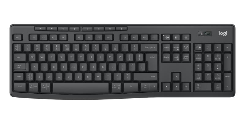 Kit Logitech MK370 Wireless, negru - 4 | YEO