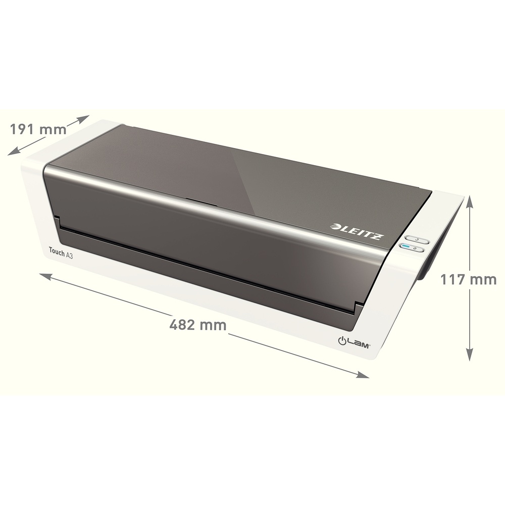 Laminator A3 Leitz iLAM Touch, 80-250 microni - 1 | YEO