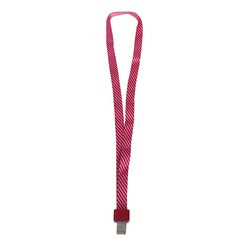 Lanyard textil, 15mm latime,clip metal, KEJEA - gri - 4 | YEO