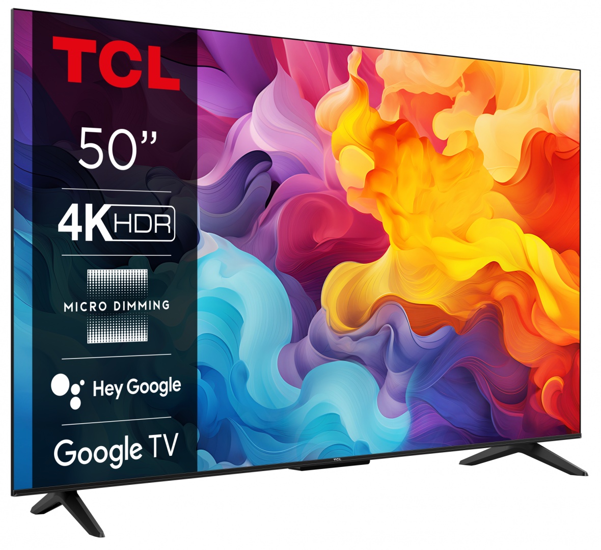 LED TV 4K 50\'\'(126cm) TCL 50P61B - 1 | YEO