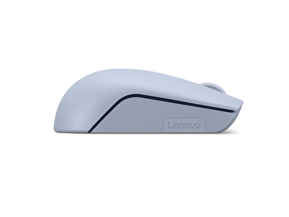 Lenovo 300 Wireless Compact Mouse Blue - 3 | YEO