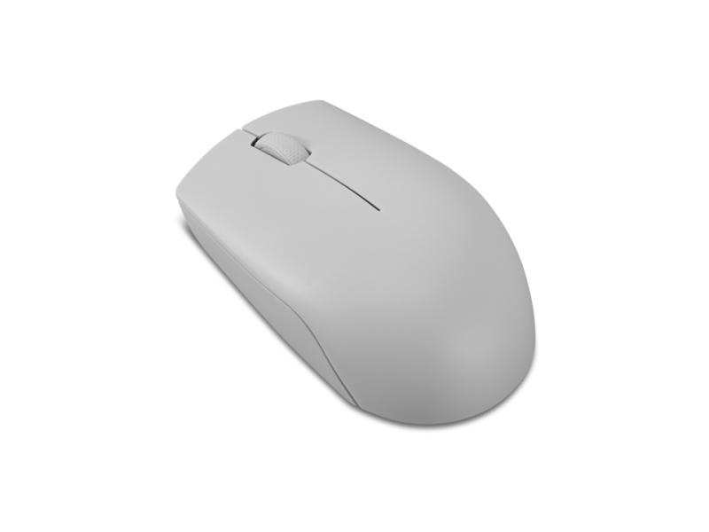 Lenovo 300 Wireless Compact Mouse Grey - 2 | YEO