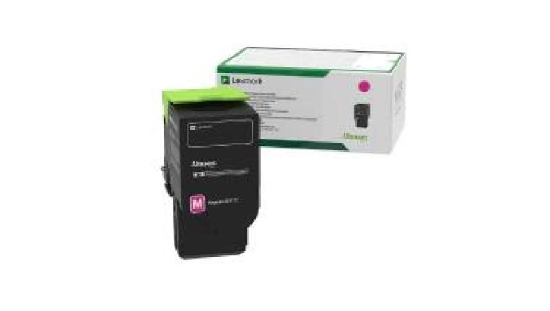 LEXMARK 78C2XM0 TONER CARTRIDGE MAGENTA - 2 | YEO