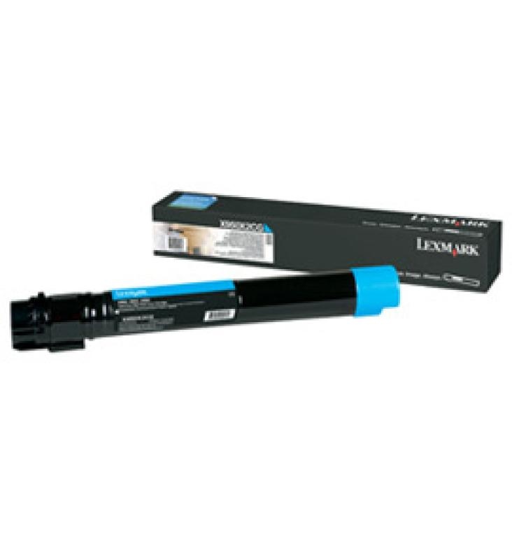 LEXMARK X950X2CG CYAN TONER - 1 | YEO