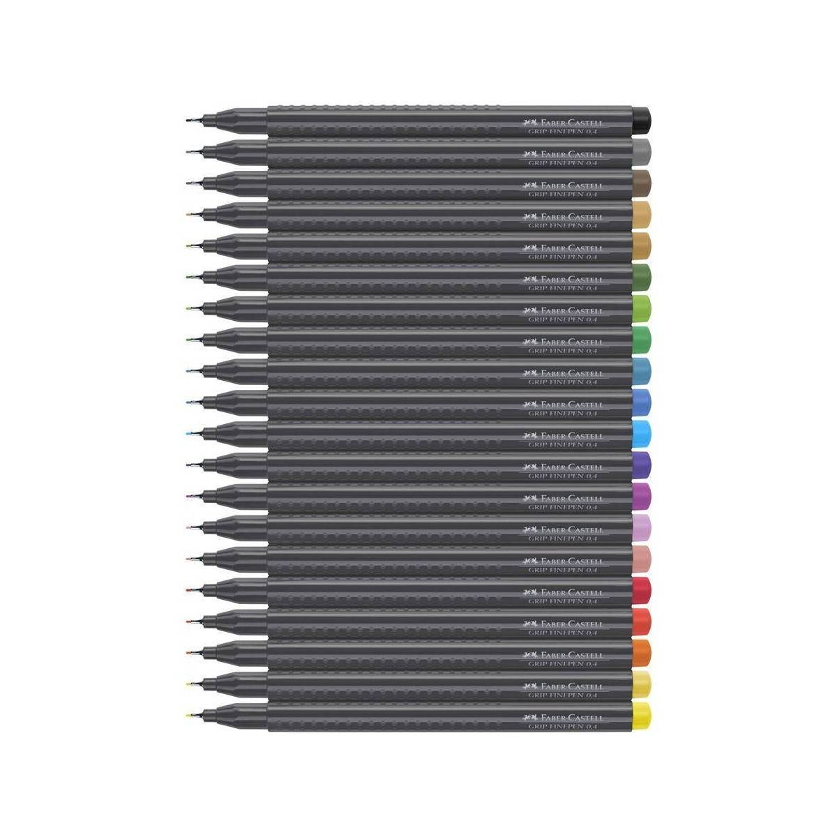 Liner Faber-Castell Grip, vârf 0.4 mm