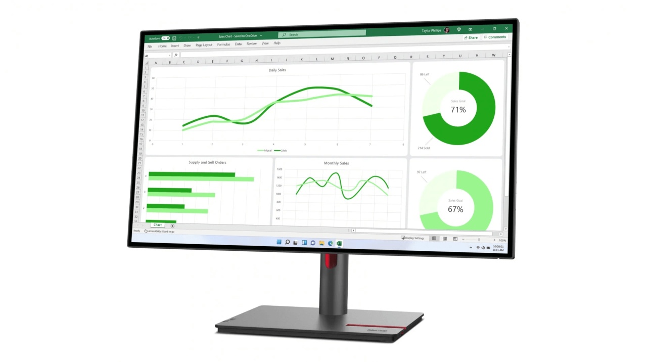 LN ThinkVision P27q-30 27