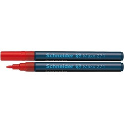 Marker cu vopsea Schneider Maxx 271, vârf rotund 1-2mm - 1 | YEO